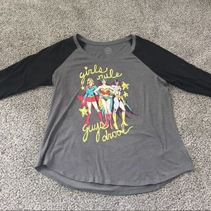 Superhero Shirt from Torrid